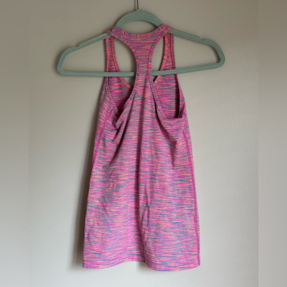 IVIVVA By Lululemon Tank Top Bundle Girls Size 14 Sleeveless Racerback Pink Blue - Picture 13 of 13
